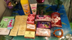 Посылка подарок на мой  День рождения от Марины Столяровой!!!