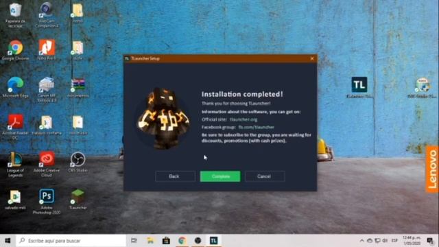 Como descargar Minecraft TLauncher x64 bits смотреть онлайн