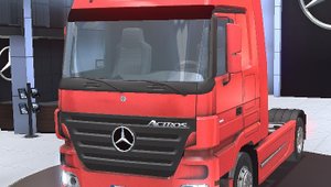 Truck simulator:ultimate купил Mercedes