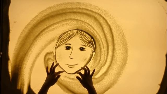 песочная анимация Милана Фесенко 9 лет смотреть онлайн