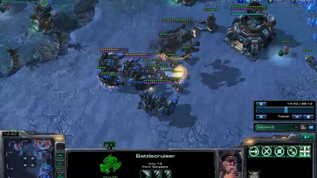 Battlecruiser: The Comeback Story - Starcraft 2 смотреть онлайн