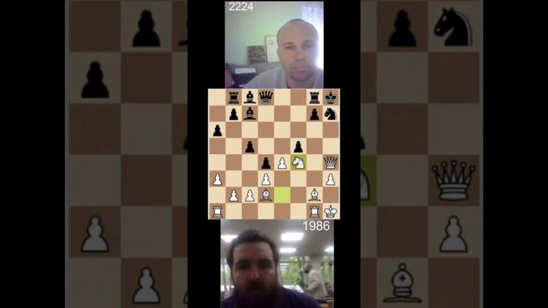 НАКОЛОЛ! // НИКОЛАЙ ДУБОВИК #chess #шахматы #lichess #shorts