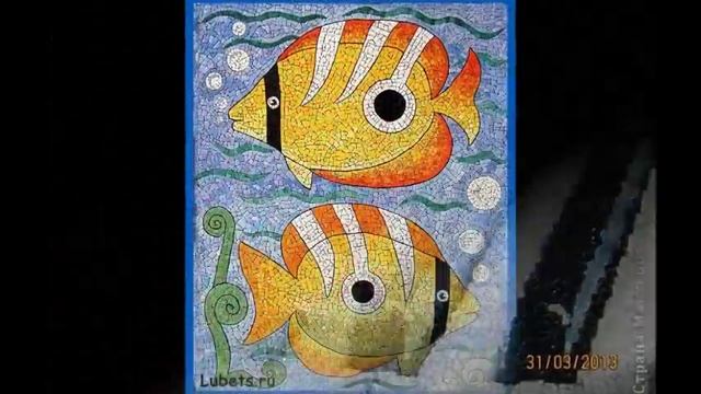 Картины из яичной скорлупы. Мозаика из скорлупы