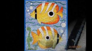 Картины из яичной скорлупы. Мозаика из скорлупы