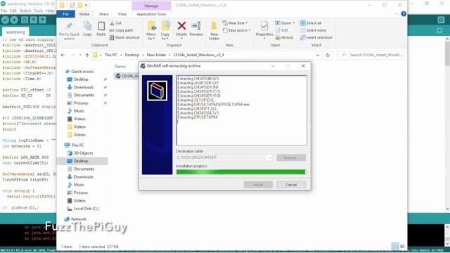 Arduino IDE USB Driver Install For Windows 10 | ESP8266 And More