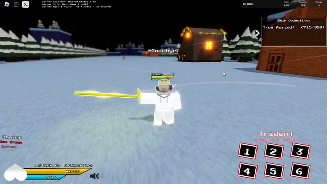 Combat is a little different (Roblox | UTPR ) смотреть онлайн