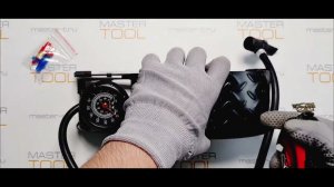 Ножной насос с манометром YATO YT-7349