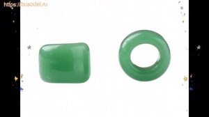 Бисер японский TOHO круглый 15/0 Трилистник #47D 10грамм краткий обзор и описание характеристик