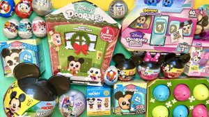 Потрясающий Микки Маус, странно приятный Распаковка коллекции игрушек