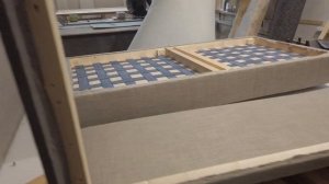 Перетяжка дивана за 150.000 рублей! Из чего сделан диван? DIY.