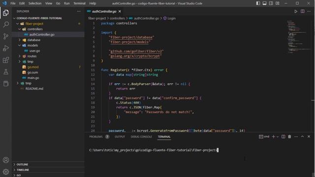 Aula 11 - Golang - Fiber - JWT смотреть онлайн