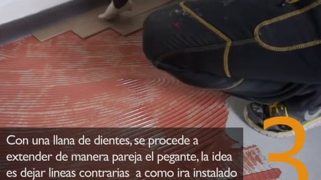 Formas de instalación de pisos Decotile LG!