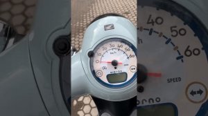 Обзор нового Honda Giorno af77 2022год