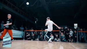 Cyga vs Tiger | Top8 Юноши 14-15 Russian Break Rumble Novosibirsk | 2020