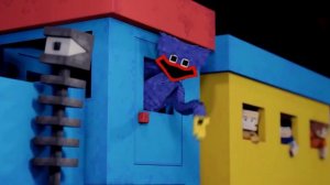 Minecraft Poppy Playtime: Chapter 3 - Coffin Dance Song (COVER)