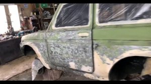 Восстановили ниву. Нива в рапторе.