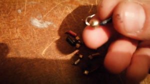 Мормышки гвоздешарик, гвоздекубик своими руками 2