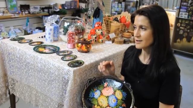 Тагильские подносы - бренд Урала смотреть онлайн