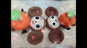 Чебурашка крючком