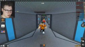 USING THE NINJA PERK IN Murder Mystery 2 (Roblox)