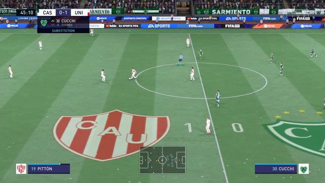 FIFA 22 | Sarmiento vs Unión - LPF | Gameplay смотреть онлайн