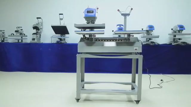 Пресс автоматический термотрансферный для одежды и ткани TECHNOPRINT TPE4050 (2 стола 40х50см)