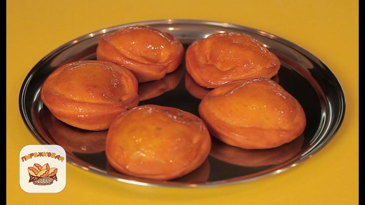 Постный пирожок с яблоком и брусникой. Тесто из тыквы | Рецепт смотреть онлайн