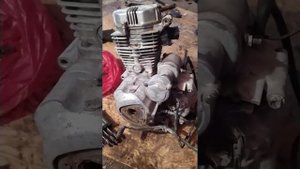 Восход с китайским двигателем