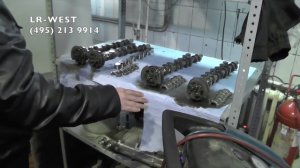 Неисправности и ремонт бензинового двигателя Range Rover 5.0 SC