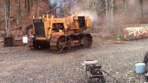 Case 1150 Dozer, I got slimed