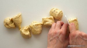 Хрустящие лепёшки "Языки" из "безумного" теста. Без дрожжей, яиц и молочных продуктов