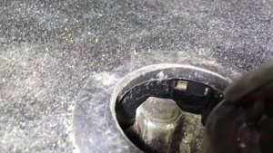 Replacing Spare Tire WINCH / CARRIER - Peugeot 307 SW