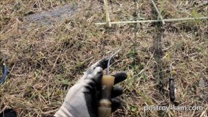 Самодельный крючок для вязки арматуры