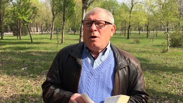 19.04.2020 Пасха. Кривой Рог.Церковь ЕХБ Виноградная. Честых Сергей Георгиевич. смотреть онлайн