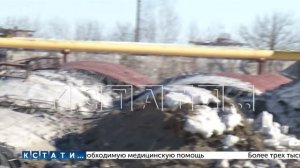 180-метровую кирпичную трубу взорвали в Нижнем Новгороде - зеваки разбегались с криками