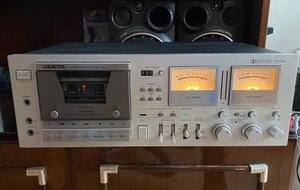 ONKYO TA-2080  - ОЧЕНЬ РЕДКАЯ - Винтажная кассетная дека на 3 головки-Япония-1979-год