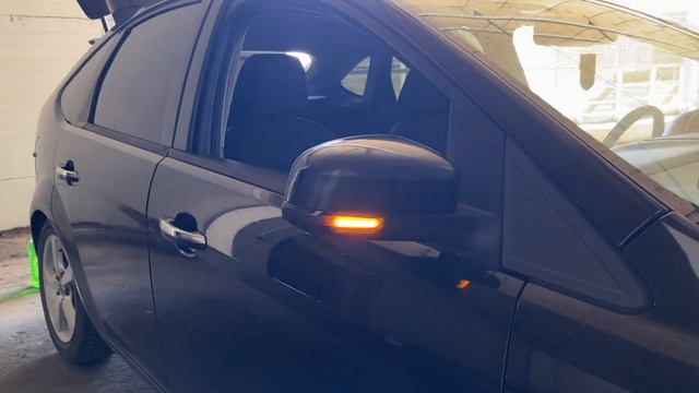 Динамические поворотники Форд фокус 2 рестайлинг смотреть онлайн