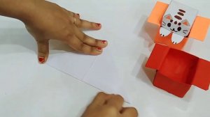 Origami  Paper Cat || Jumping Cat In Box || Fidget toy || Diy fidget toy || DIY || Paper Craft Idea