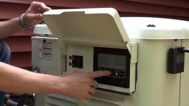 Газовая электростанция GENERAC 6520 5,6 кВт смотреть онлайн