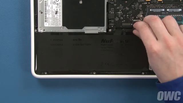 MacBook 13 Eind 2009 2010 Batterij vervangen