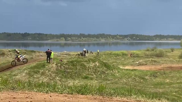 Мотокросс г.Торопец, класс OPEN смотреть онлайн