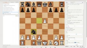 Венская партия. Основные варианты.