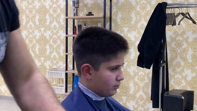 Мужская стрижка 451#стрижка быстрая без ножниц #haircut#hair#hairstyle