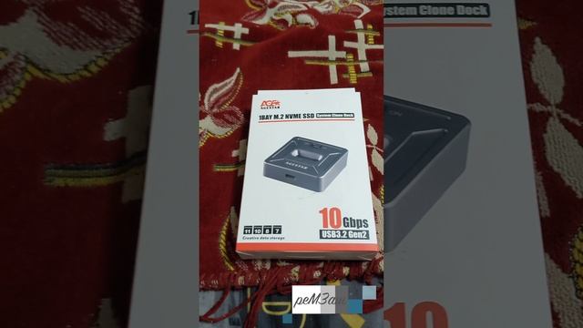 Док-станция для SSD AgeStar 31CBNV1C - обзор