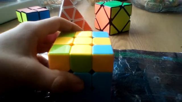 Как собрать кубик Рубика 3 на 3 ? Четвертый этап сборки, верхний крест. смотреть онлайн