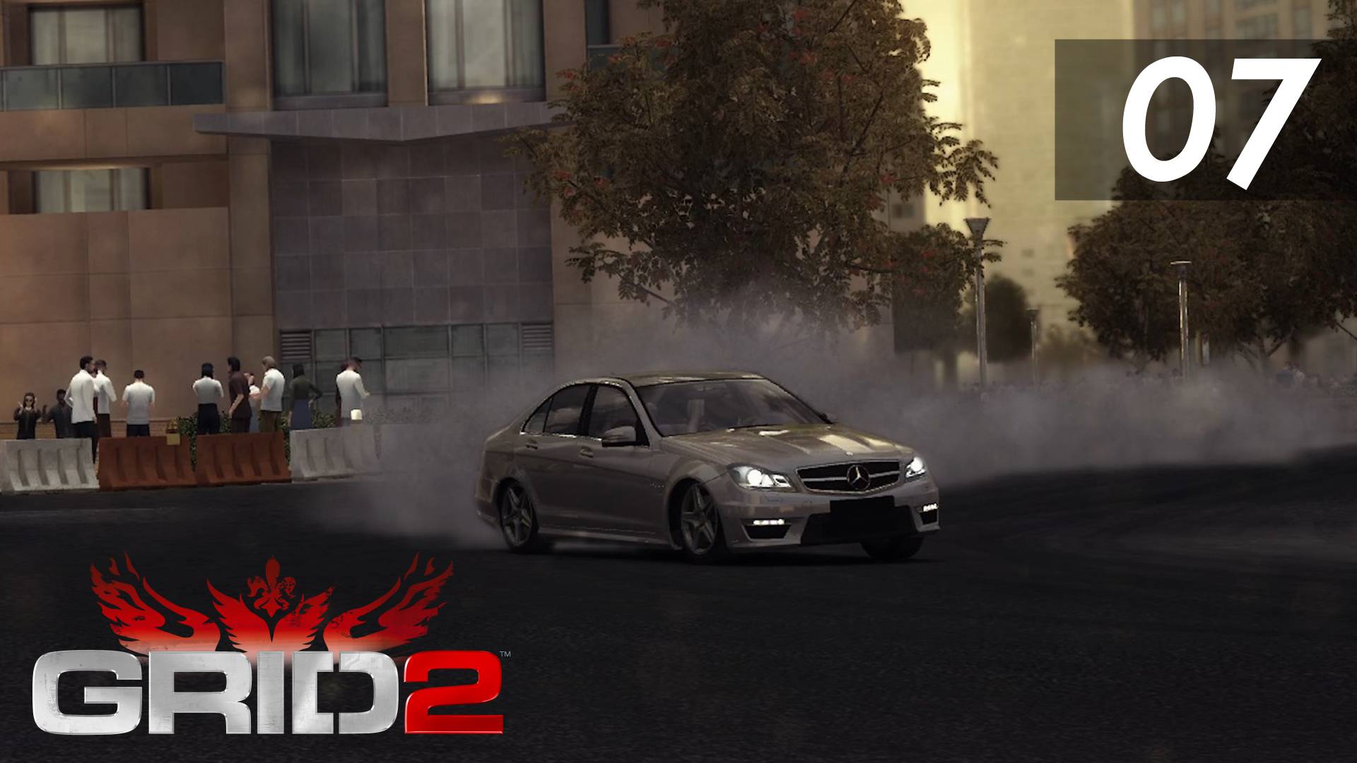 GRID 2 #07: Mercedes-Benz C63 AMG