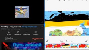 Эволюция России 43-Х Секундах (Обычная площадь России)