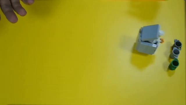 Как построить мусорный бак из ЛЕГО (How to build LEGO garbage can) смотреть онлайн