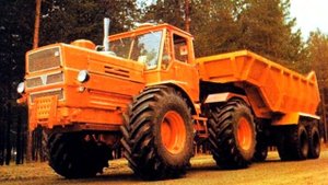 5 самых редких отечественных тракторов , ты должен их увидеть