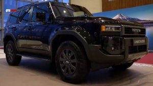New 2024 Toyota Land Cruiser 250 Prado | Black Color | Exterior and Interior
